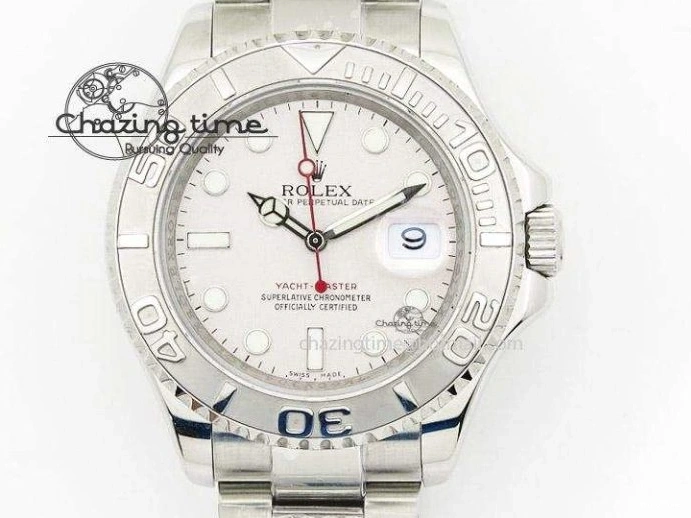 MiroTime 0404 DateJust II 116333 SS YG 41mm EW Best Edition White Dial Roman Markers On SS Bracelet A Casual 3821